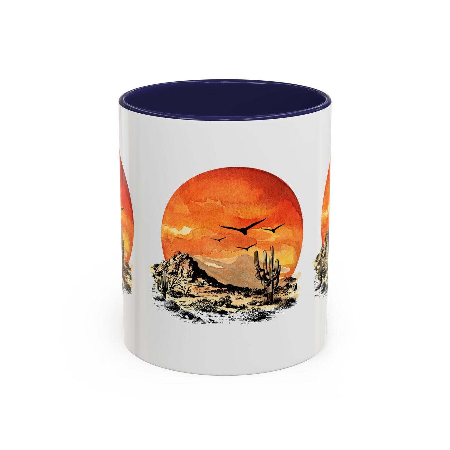 Desert Sun - Accent Coffee Mug (11, 15oz)