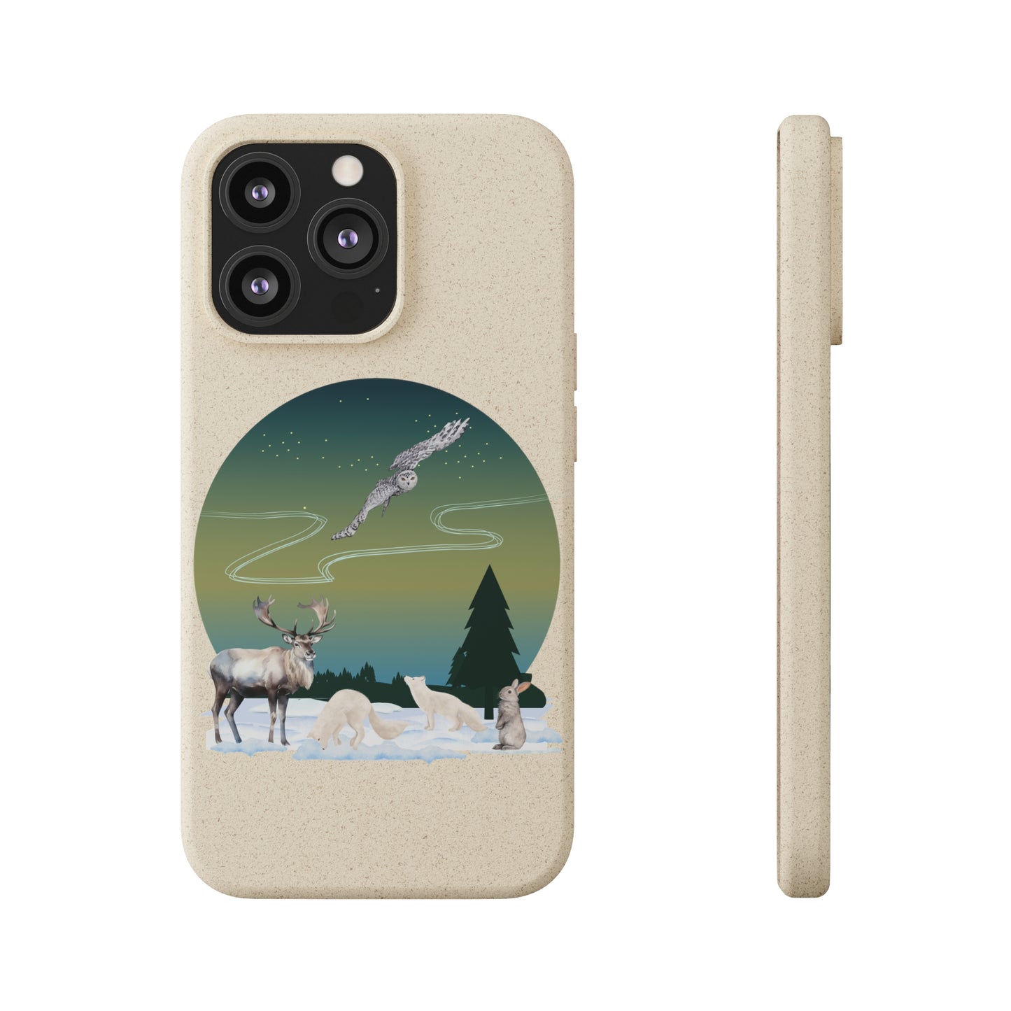 Winter Wonderland - Biodegradable Phone Cases