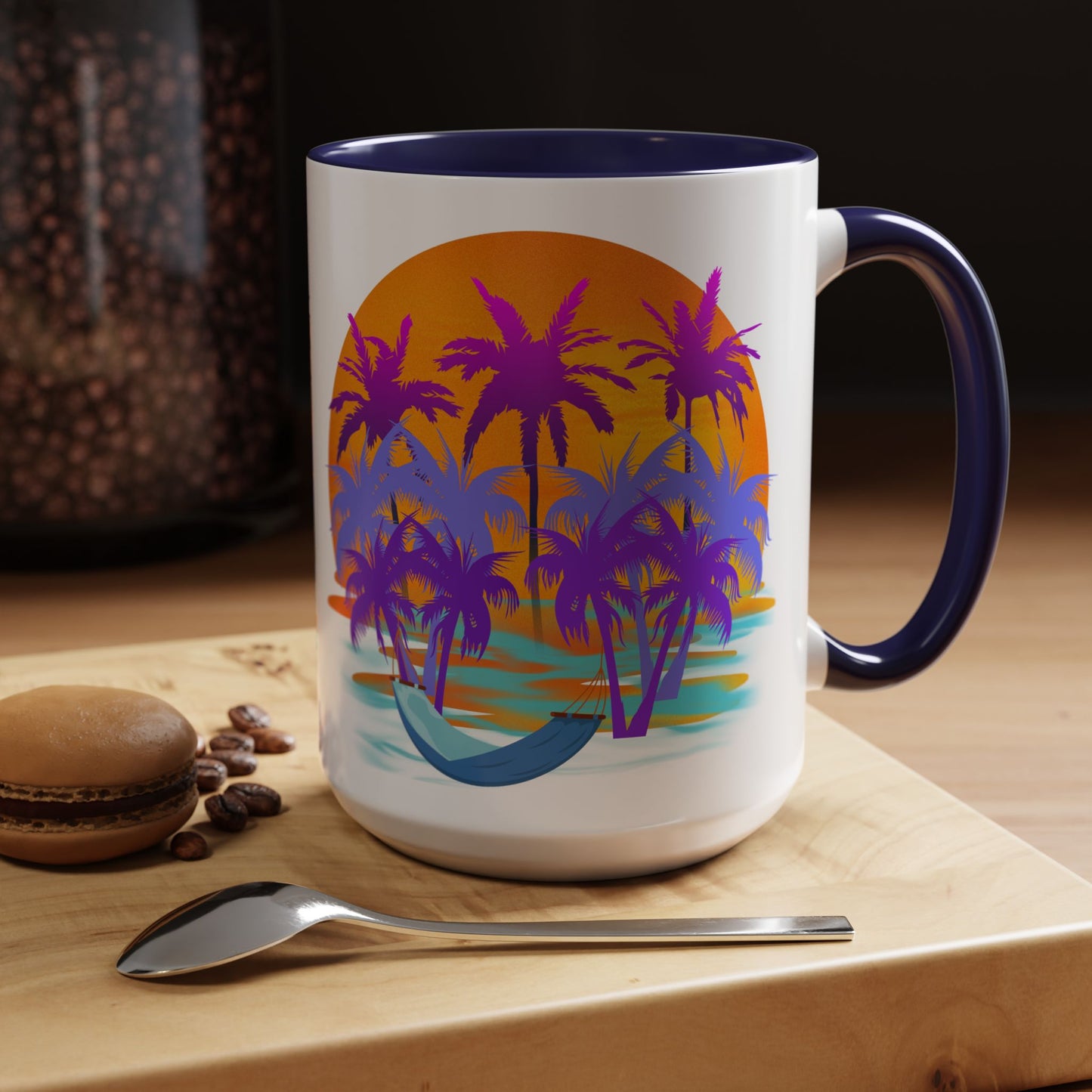 Tropical Paradise - Accent Coffee Mug (11, 15oz)