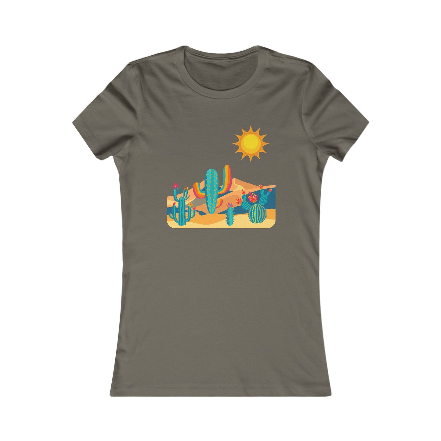 Desert Colors - Women's Tee