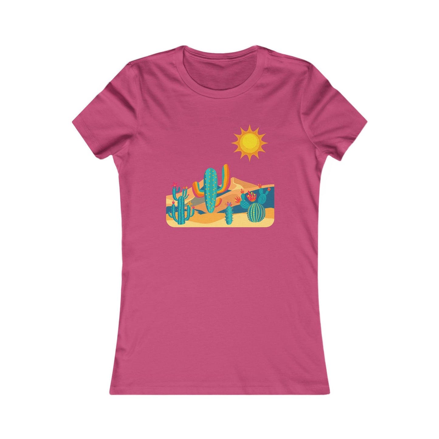 Desert Colors - Women's Tee