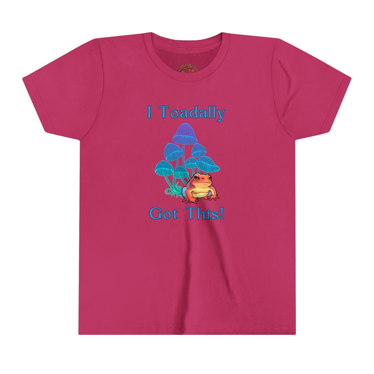 Toadally Got This - Youth Short Sleeve Tee