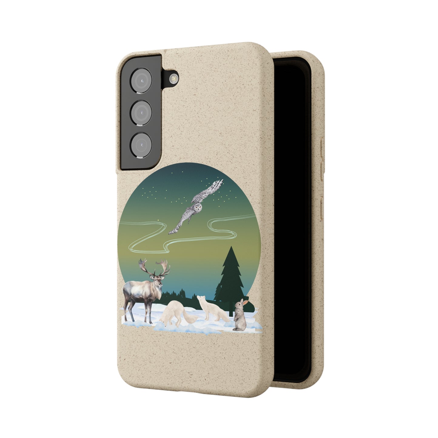 Winter Wonderland - Biodegradable Phone Cases