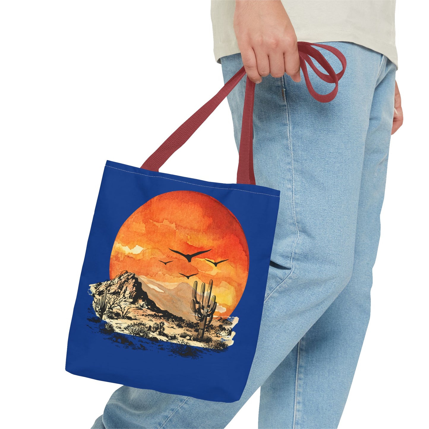 Desert Sun - Tote Bag (AOP)