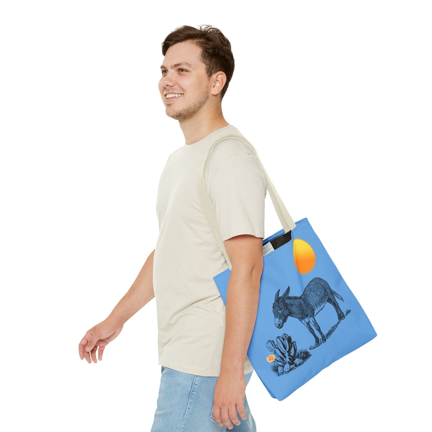 Desert Donkey - Tote Bag (AOP)