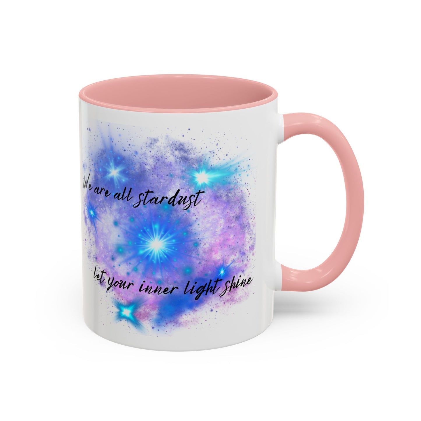 Let Your Inner Light Shine - Accent Coffee Mug (11, 15oz)