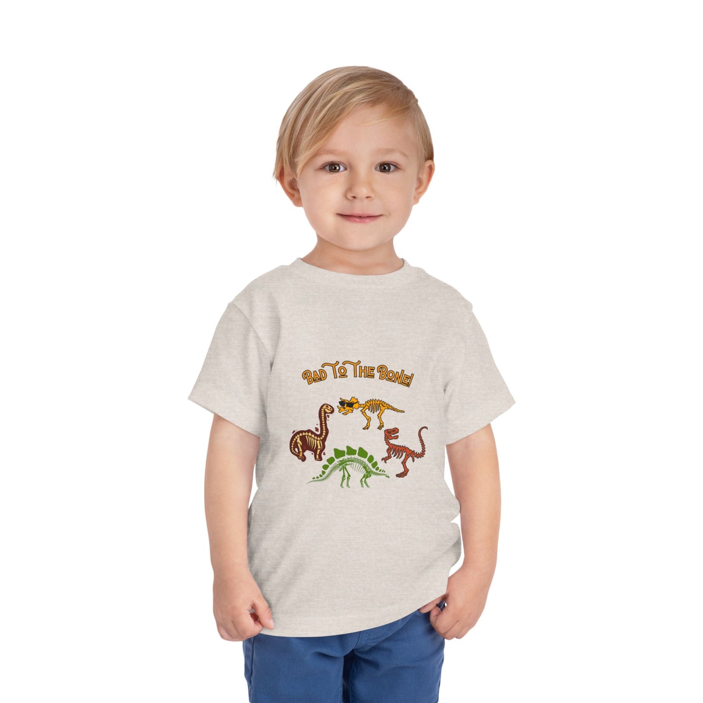 Dinosaur Toddler Tee - Bad to the Bone Design