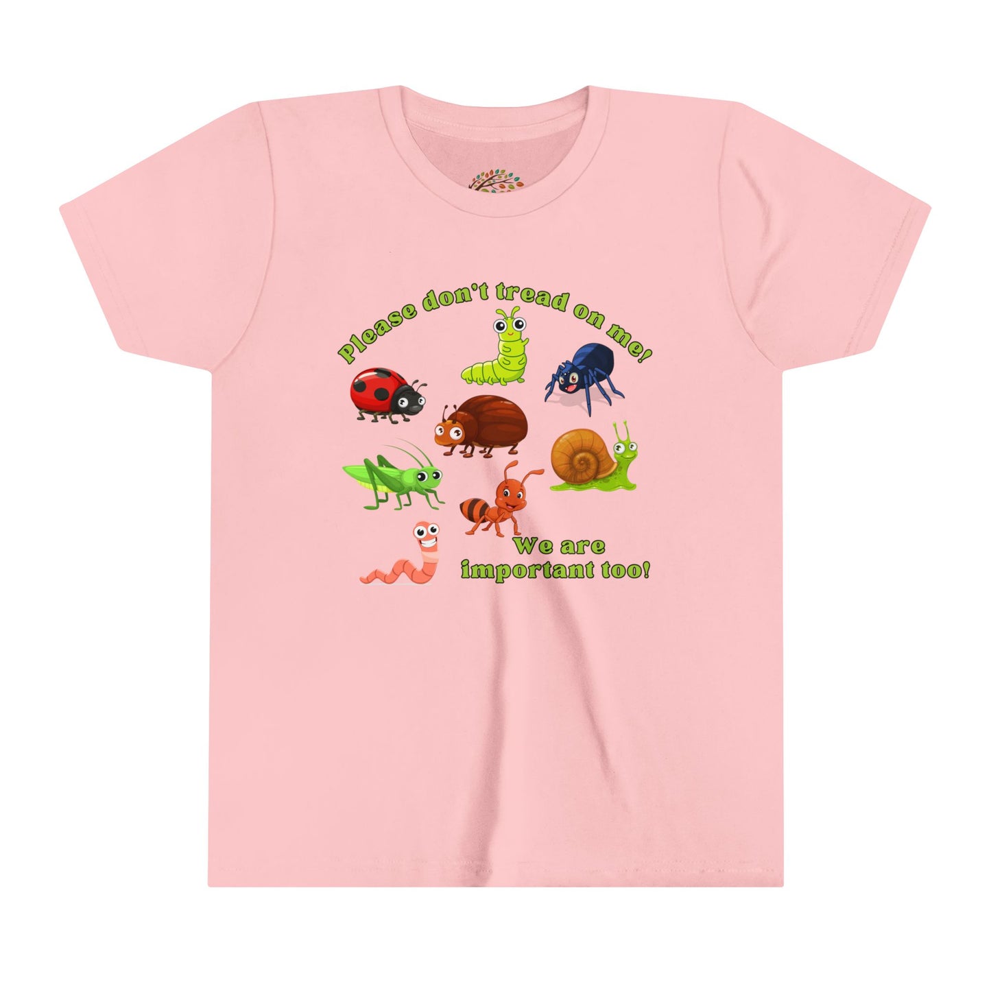 Cute Bugs, Don't Tread On Me - Youth Tee