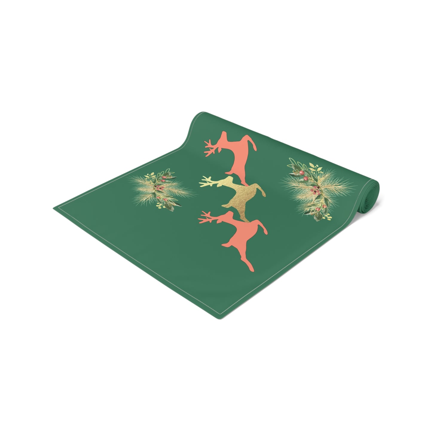 Reindeer Fun - Table Runner (Cotton, Poly)