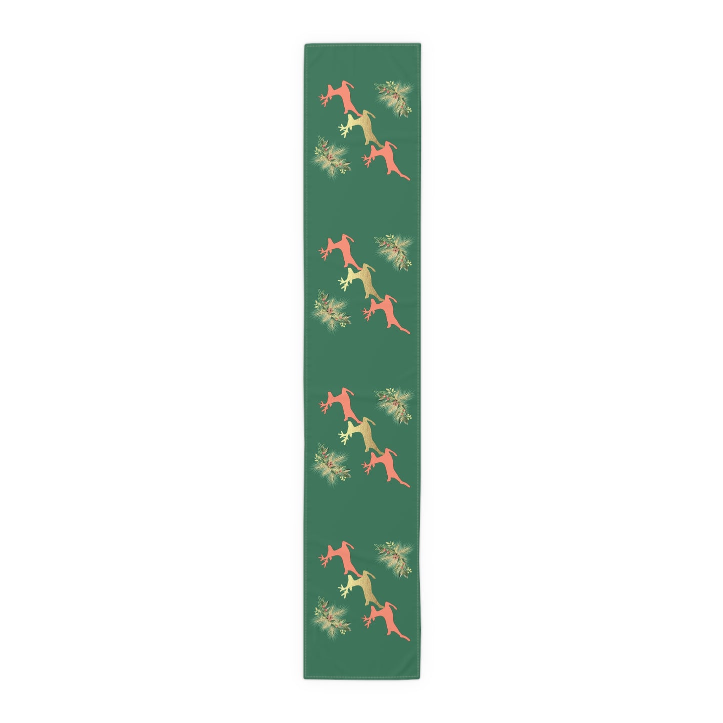 Reindeer Fun - Table Runner (Cotton, Poly)