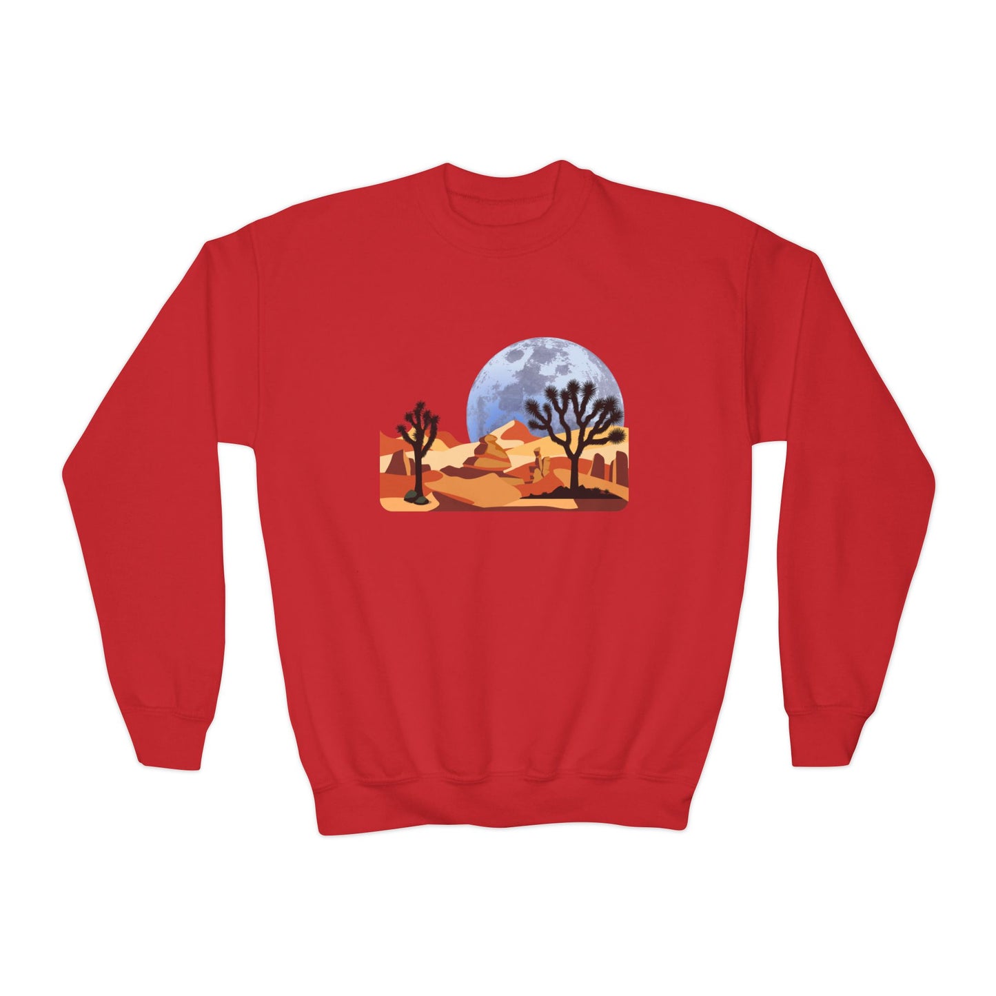 Desert Vibes - Youth Crewneck Sweatshirt