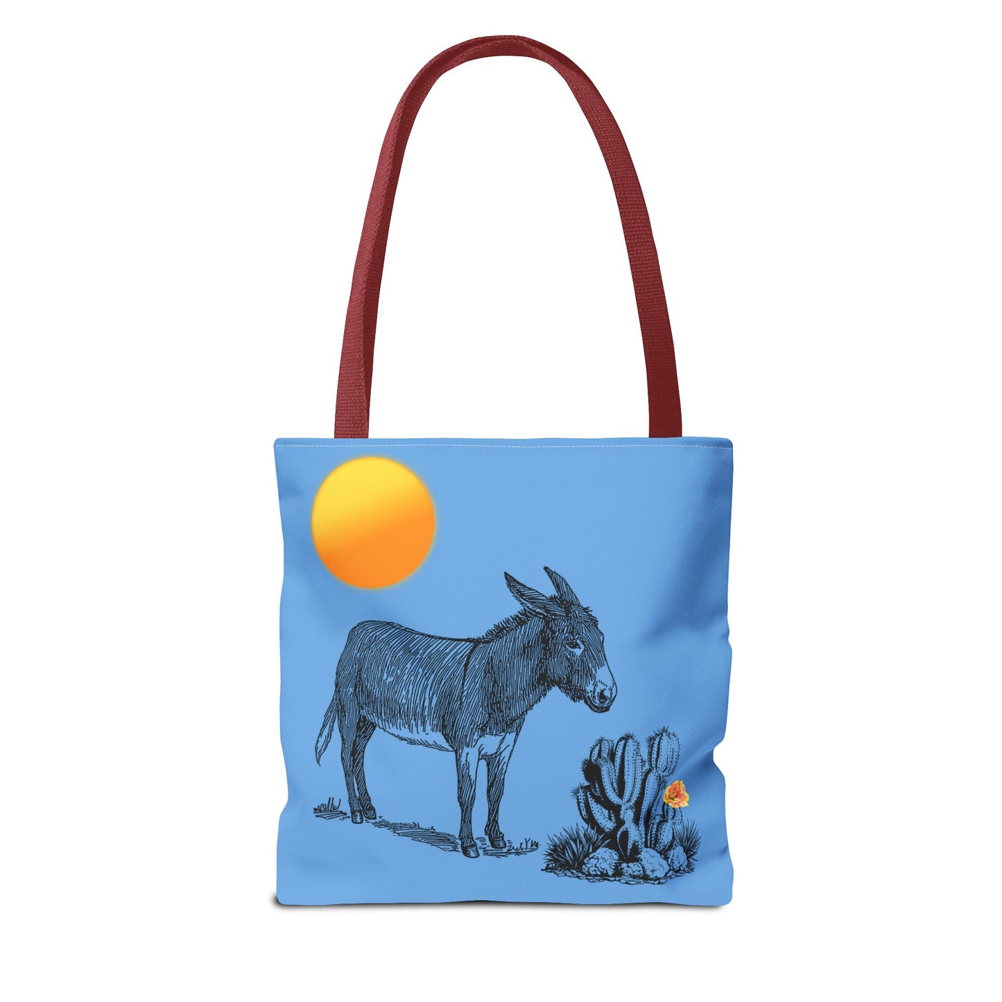 Desert Donkey - Tote Bag (AOP)