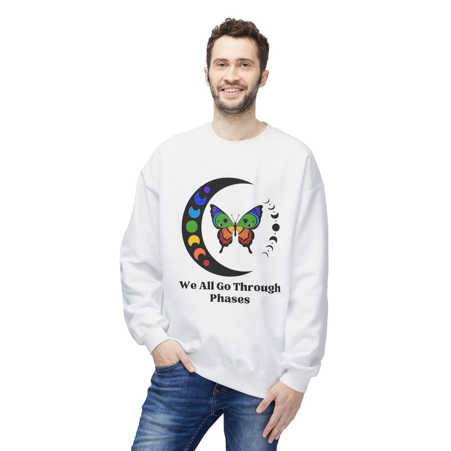 We All Go Through Phases - Adult Unisex Sweatshirt