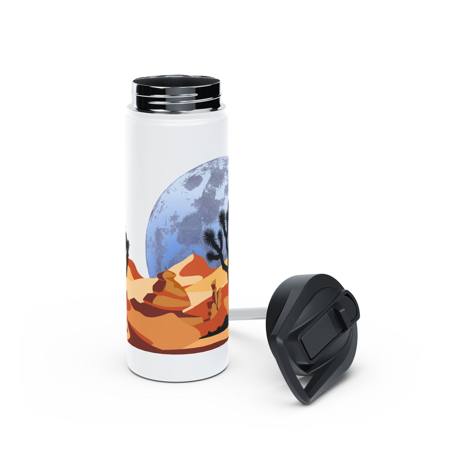 Desert Vibes - Stainless Steel Water Bottle