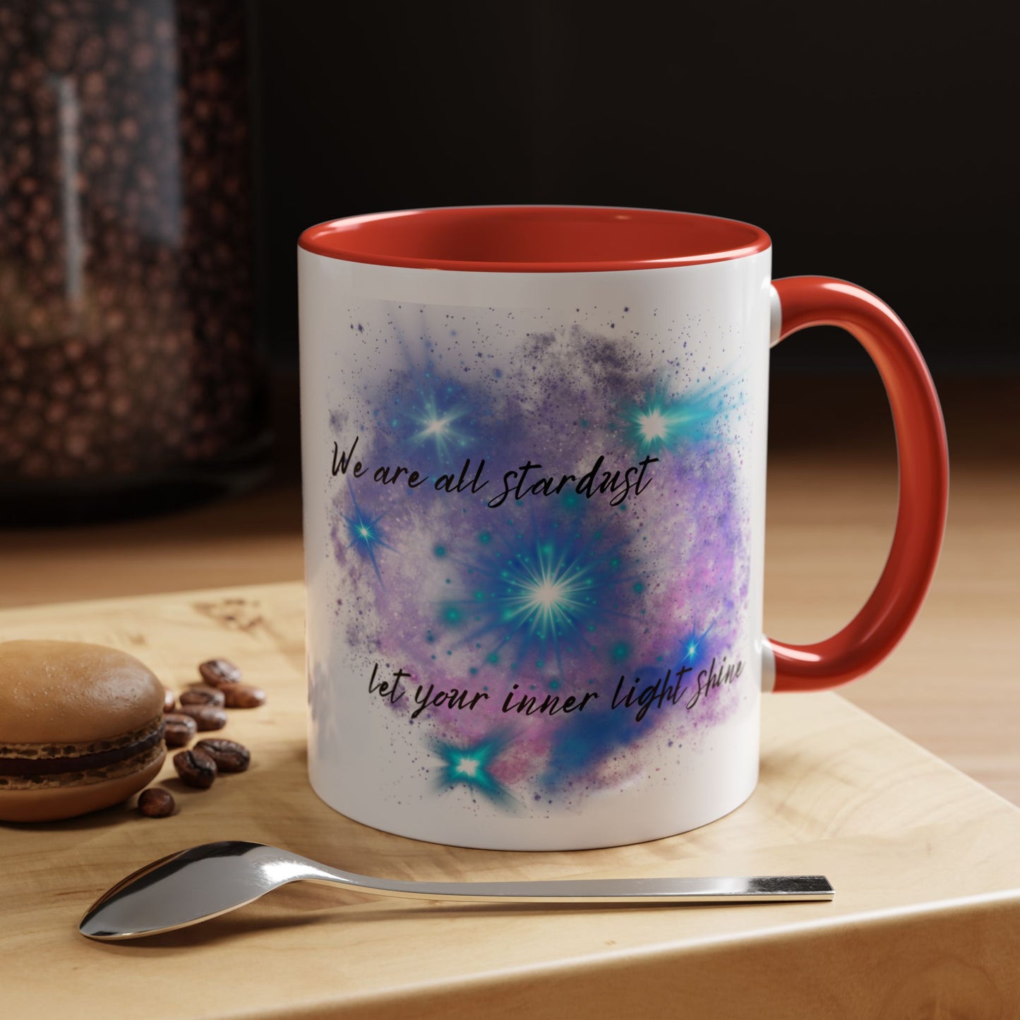 Let Your Inner Light Shine - Accent Coffee Mug (11, 15oz)