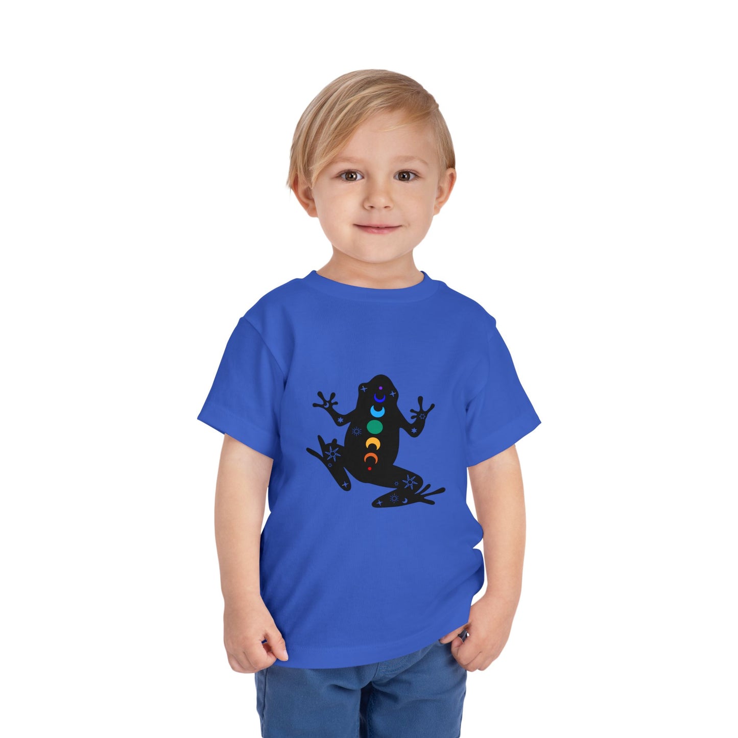 Frog Chakra - Toddler Short Sleeve Tee