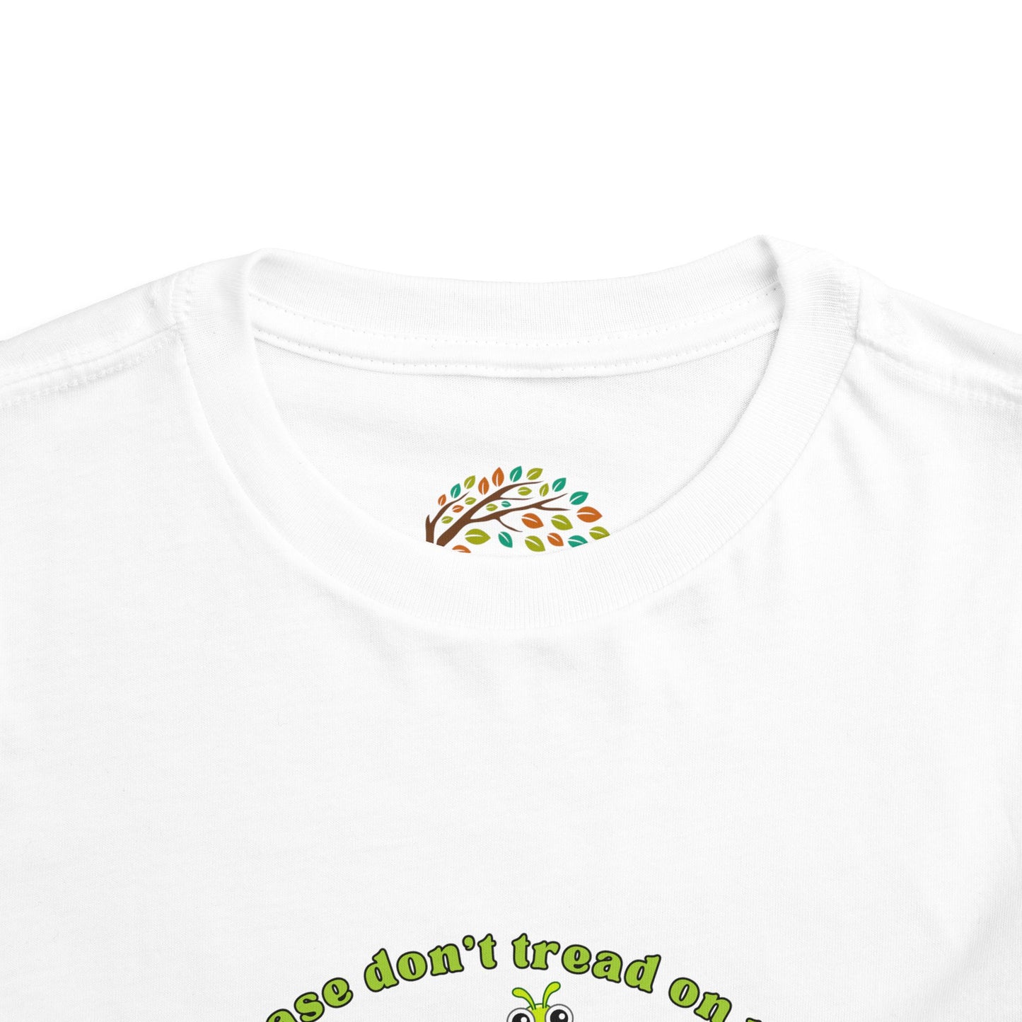 Cute Bugs, Don't Tread On Me - Toddler Tee