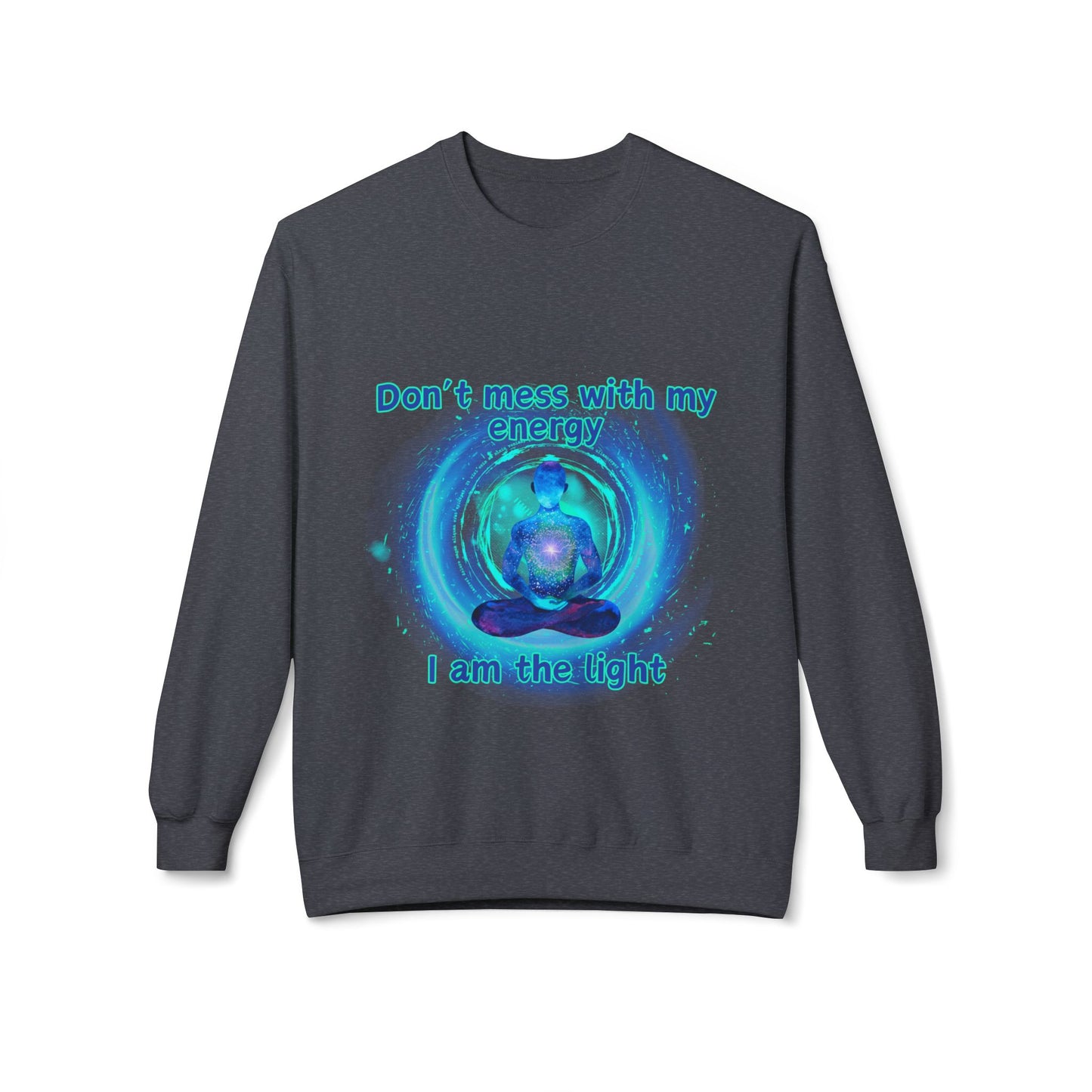 I am the Light - Adult Crewneck Sweatshirt