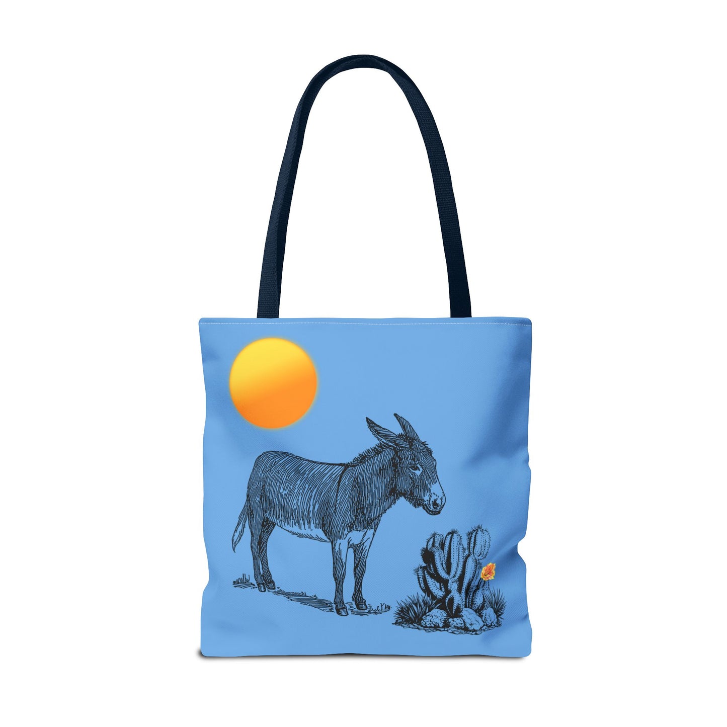 Desert Donkey - Tote Bag (AOP)