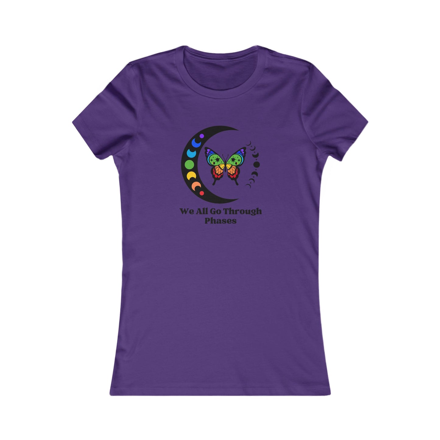 We All Go Through Phases - Women's Tee