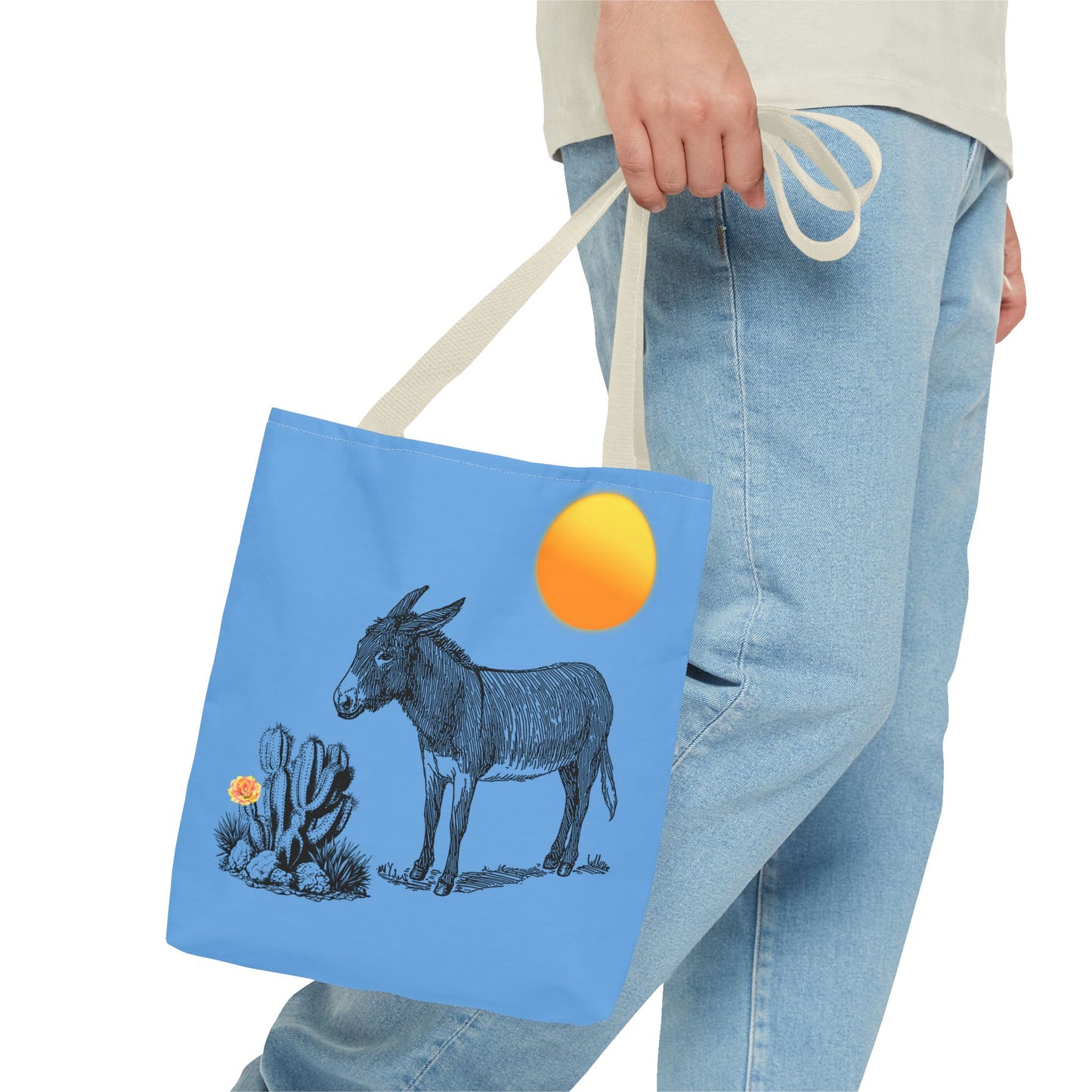 Desert Donkey - Tote Bag (AOP)