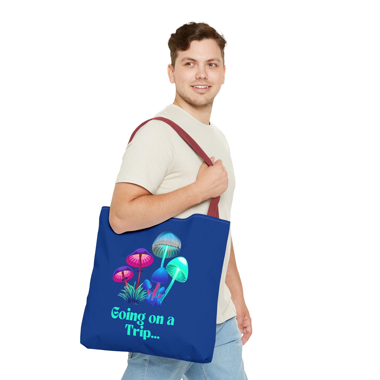 Going On A Trip - Tote Bag (AOP)