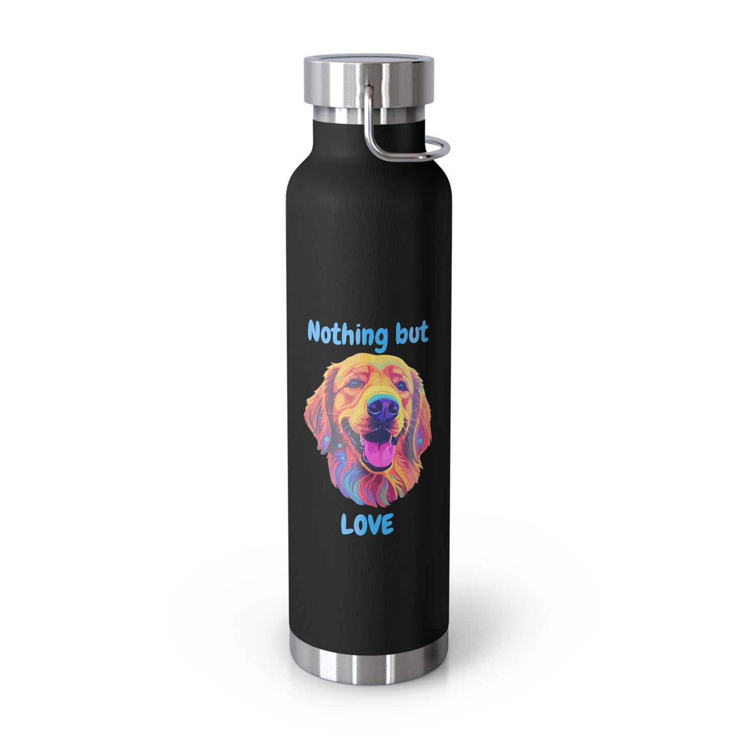 Nothing But Love - Copper Vacuum Insulated Bottle, 22oz