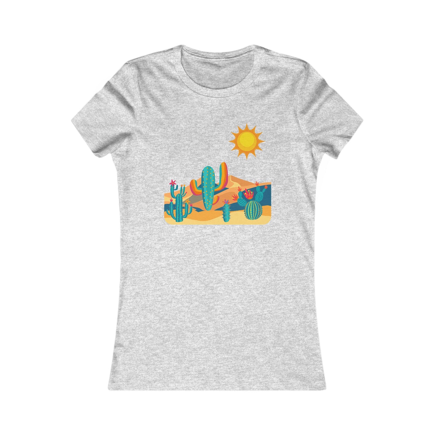 Desert Colors - Women's Tee