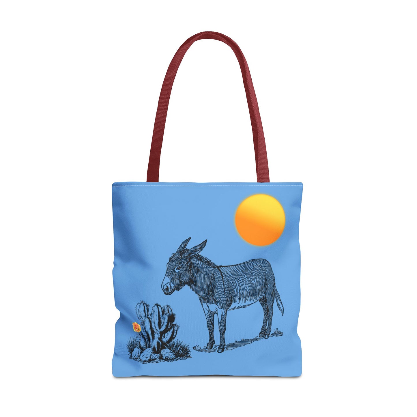 Desert Donkey - Tote Bag (AOP)