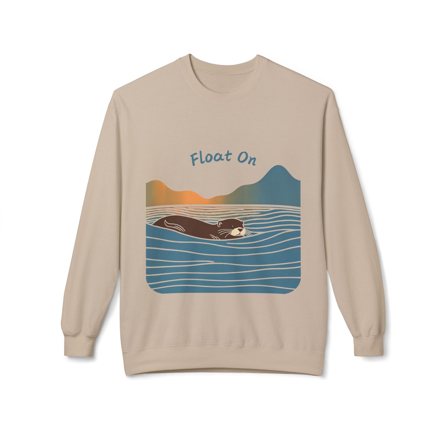 Float On - Adult Crewneck Sweatshirt