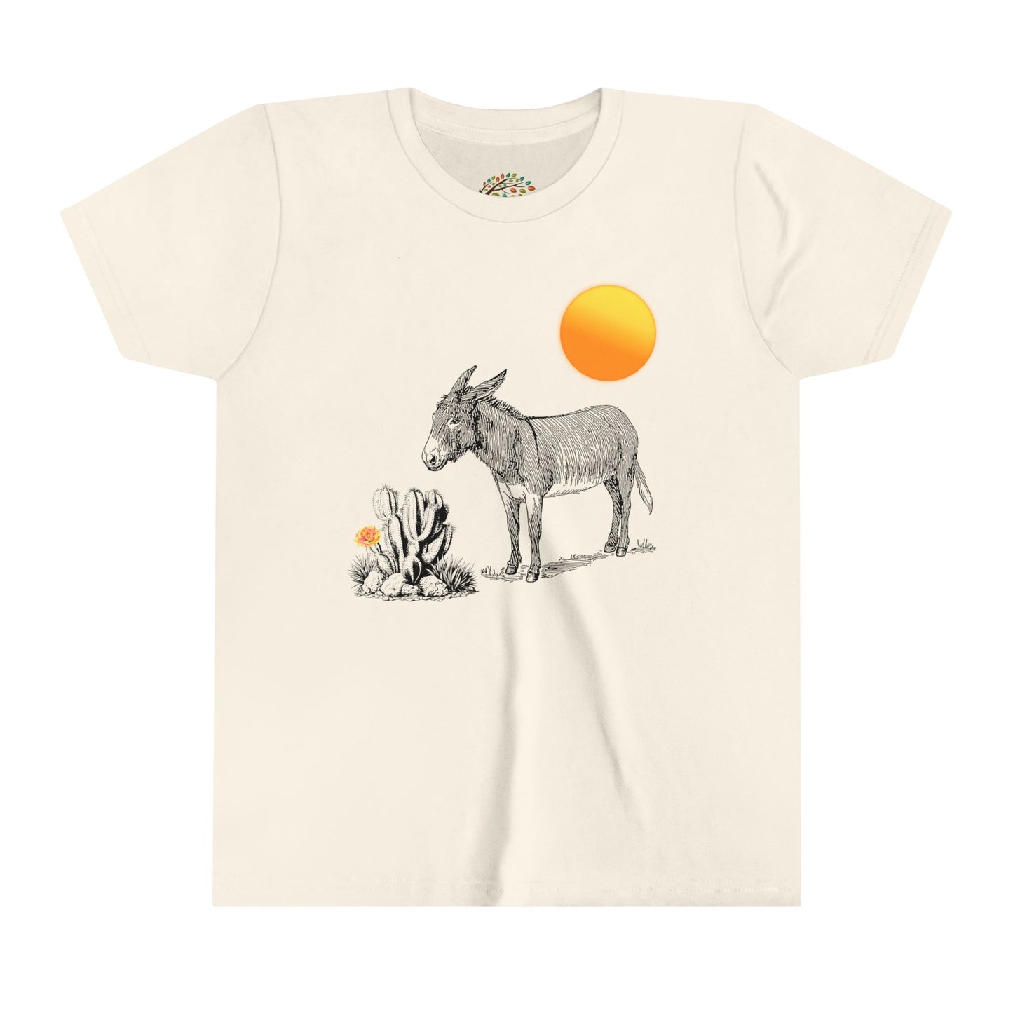 Desert Donkey - Youth Short Sleeve Tee