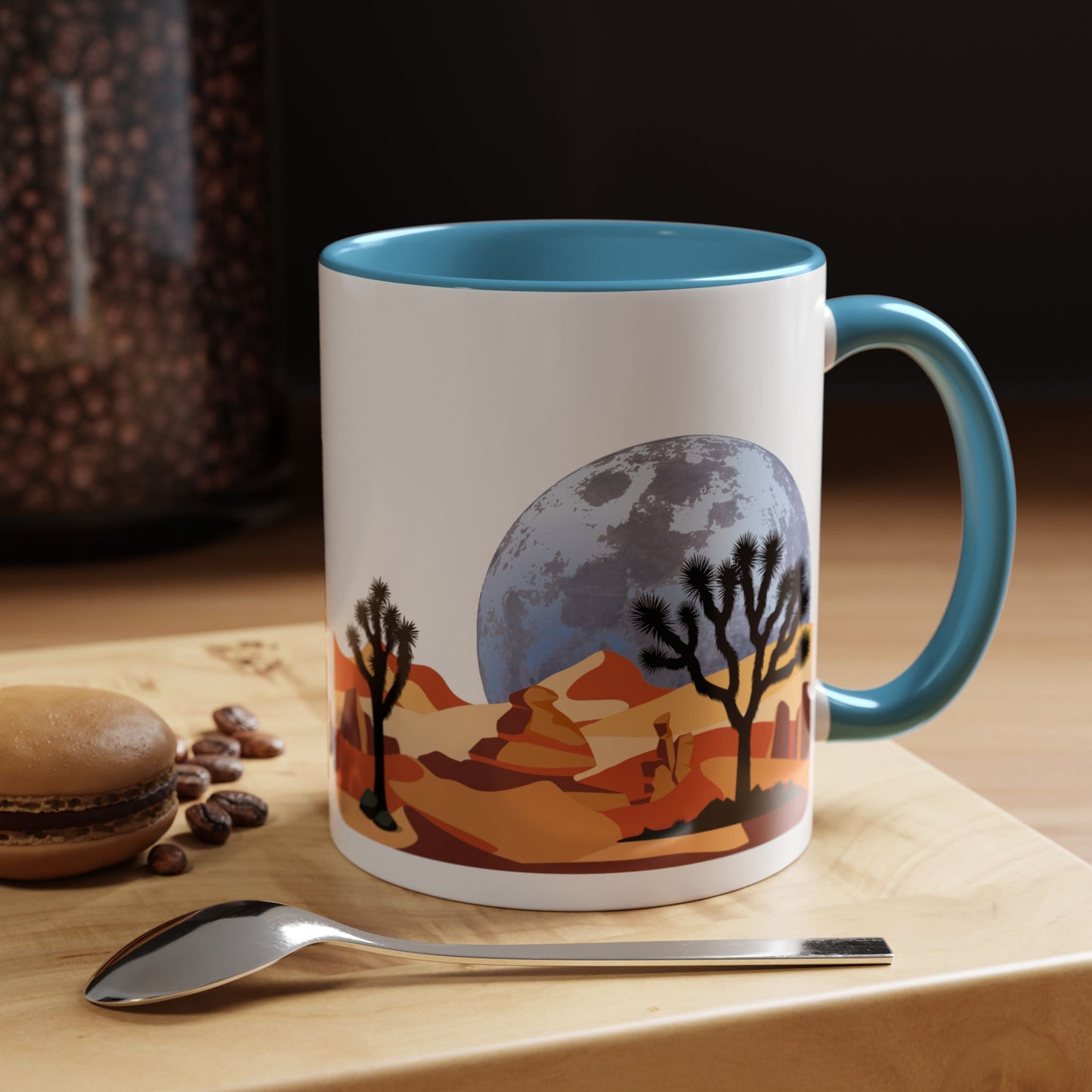 New Desert Vibes - Accent Coffee Mug (11, 15oz)