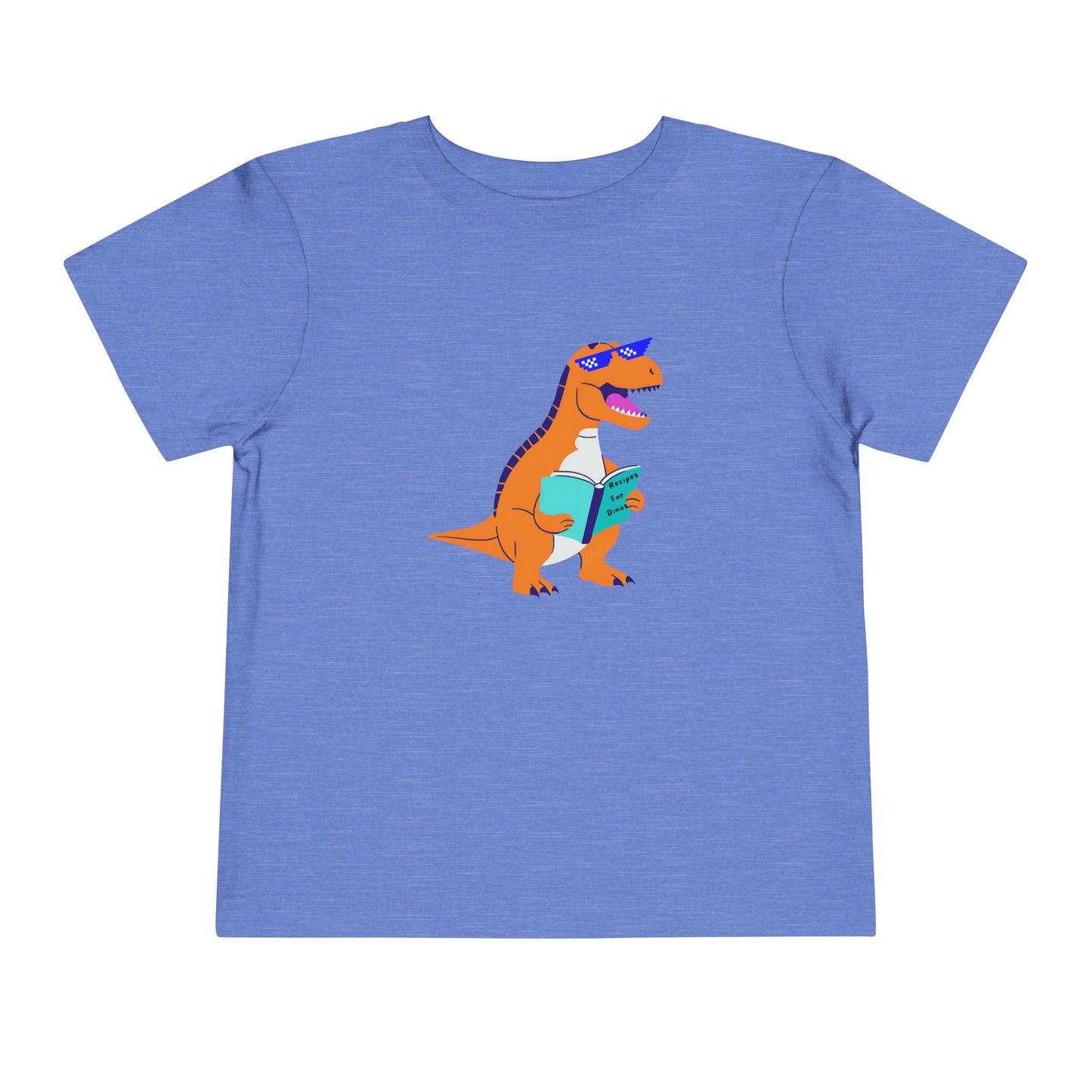 Retro T-Rex - Toddler Short Sleeve Tee