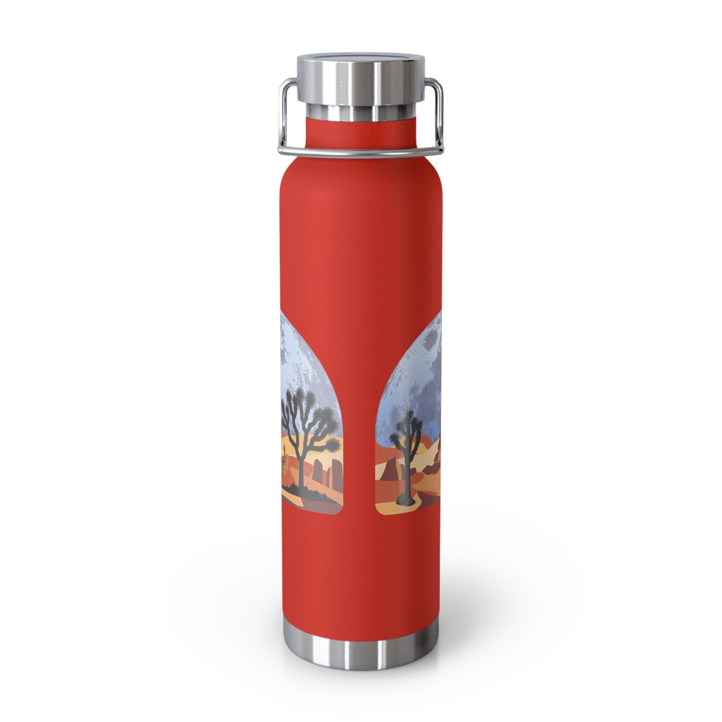 Desert Vibes - Copper Vacuum Insulated Bottle, 22oz