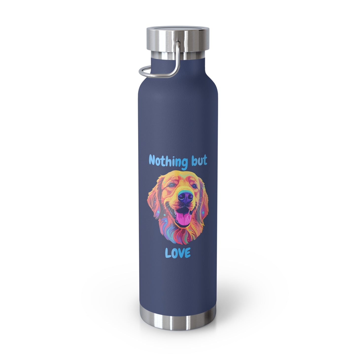 Nothing But Love - Copper Vacuum Insulated Bottle, 22oz