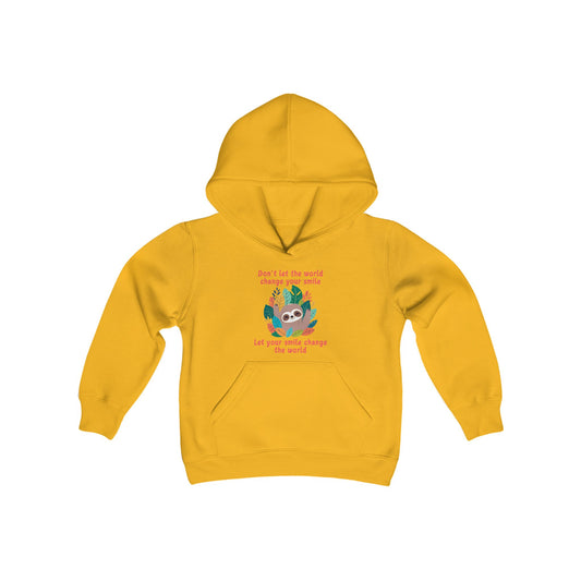 Sloth Smile - Youth Hoodie