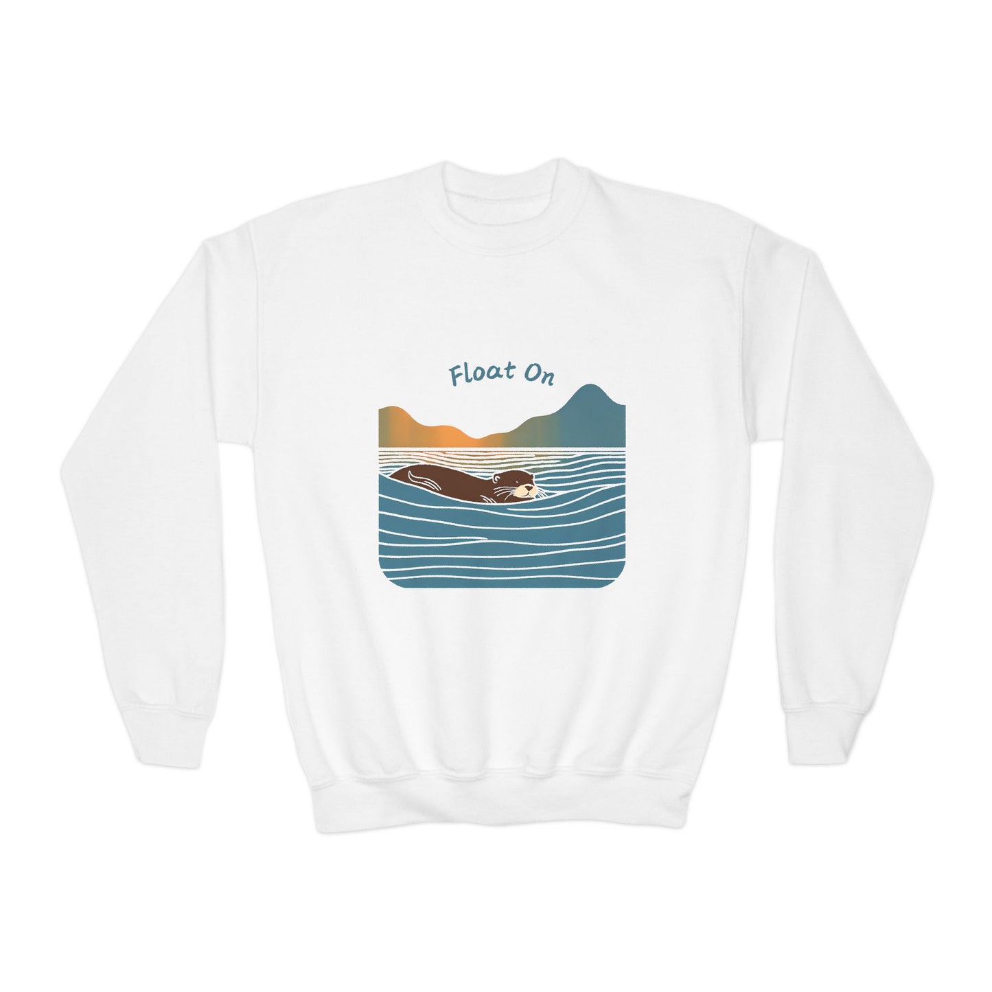 Float On - Youth Crewneck Sweatshirt