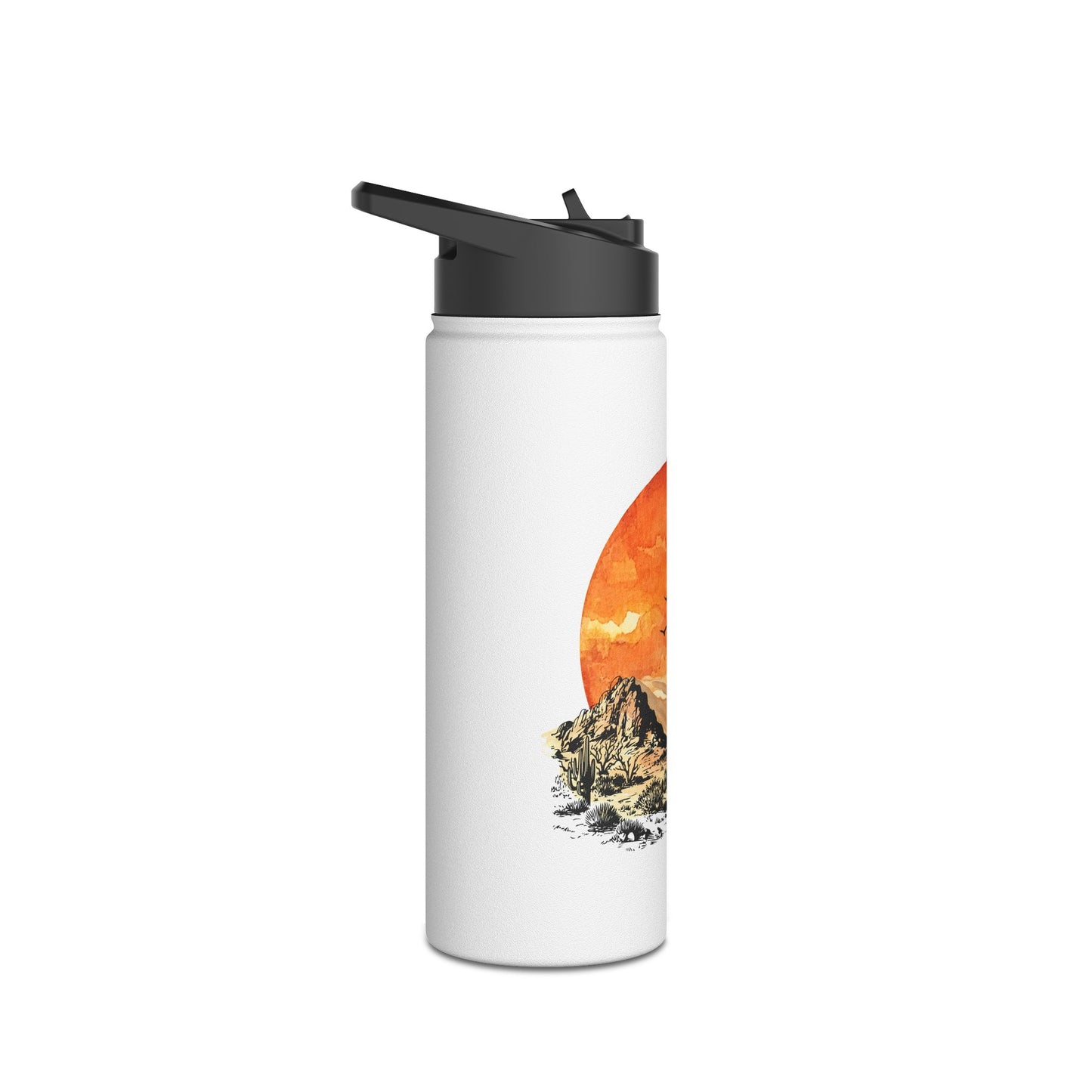 Desert Sun - Stainless Steel Water Bottle