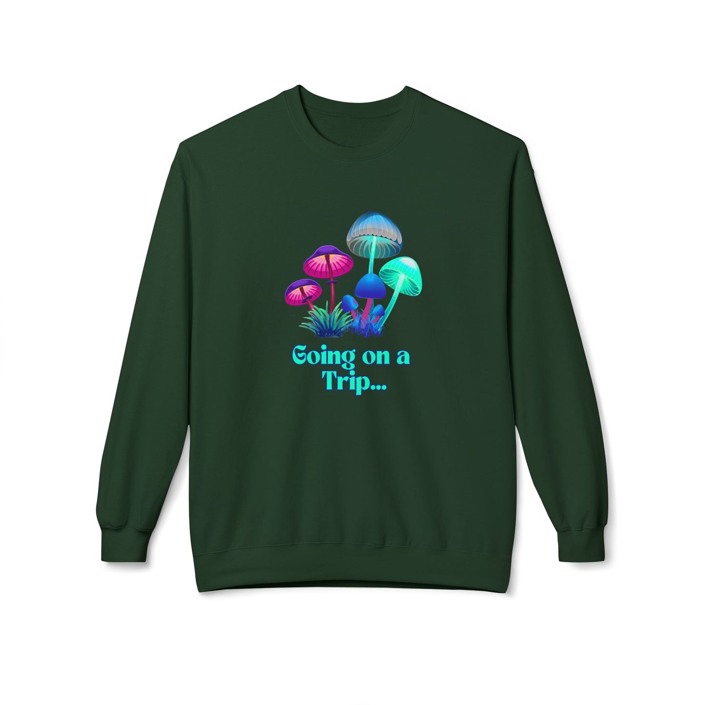 Going on a Trip - Adult Unisex Sweatshirt