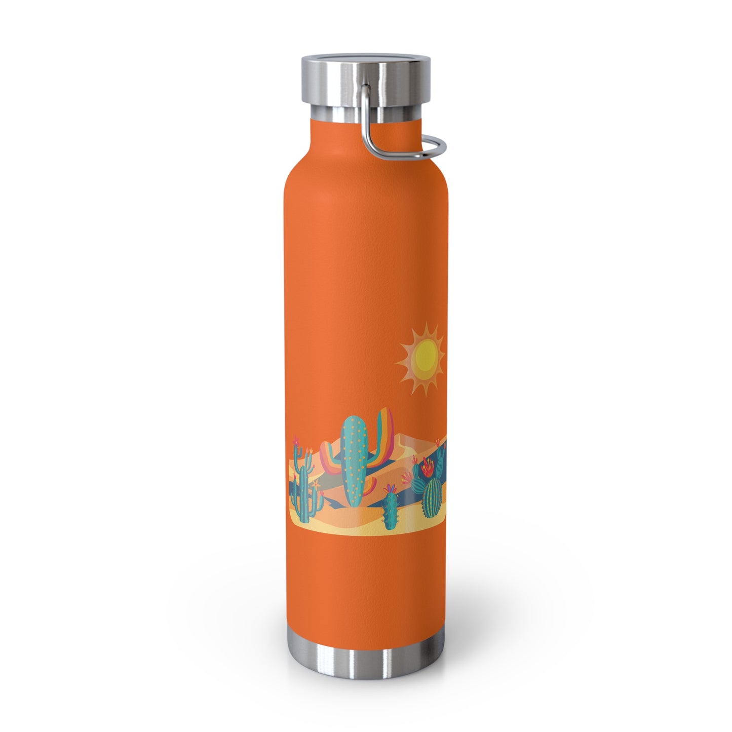 Desert Colors - Copper Vacuum Insulated Bottle, 22oz