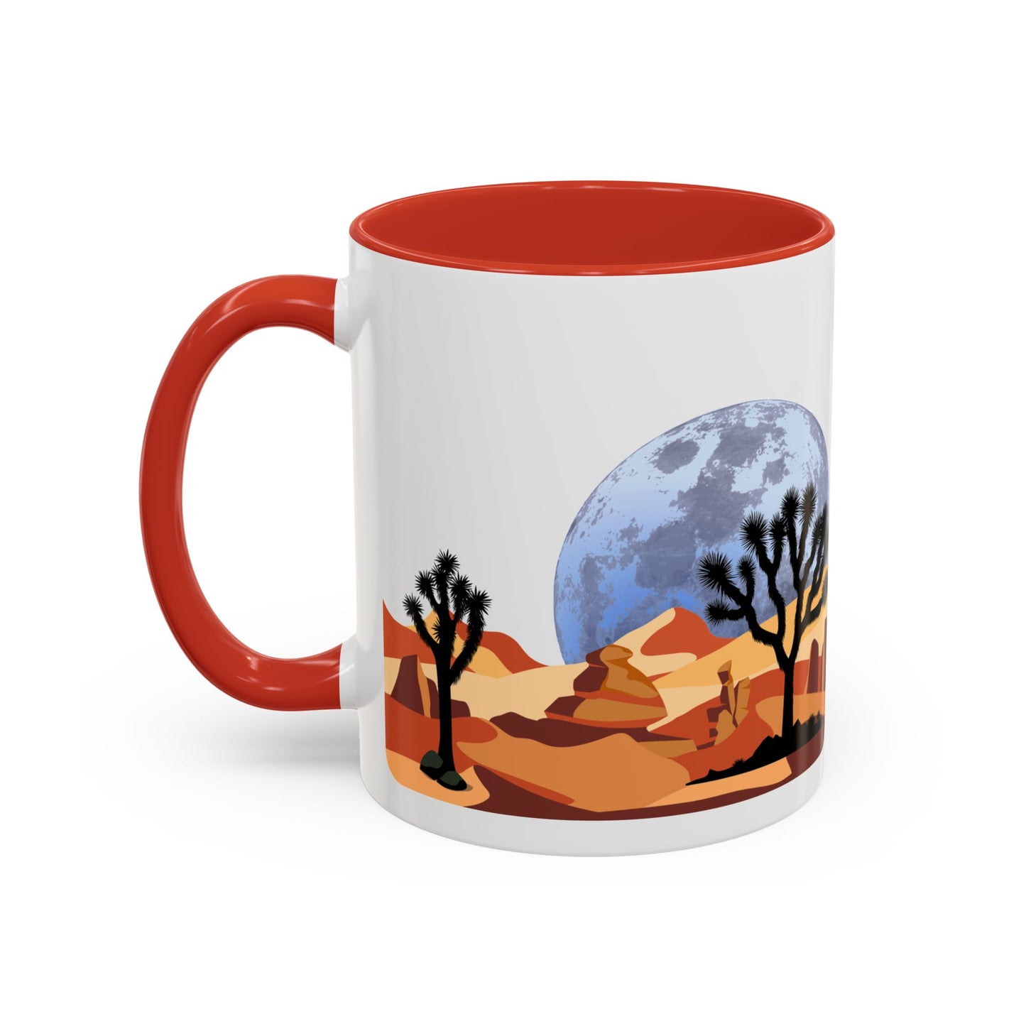 New Desert Vibes - Accent Coffee Mug (11, 15oz)