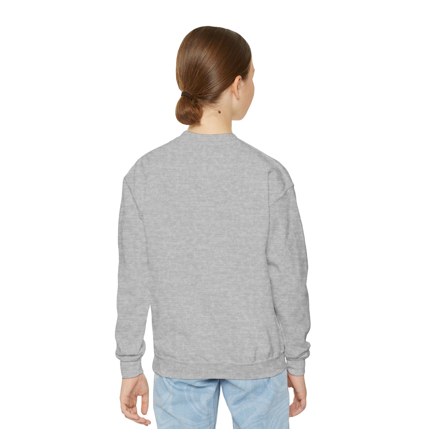 Desert Donkey - Youth Crewneck Sweatshirt