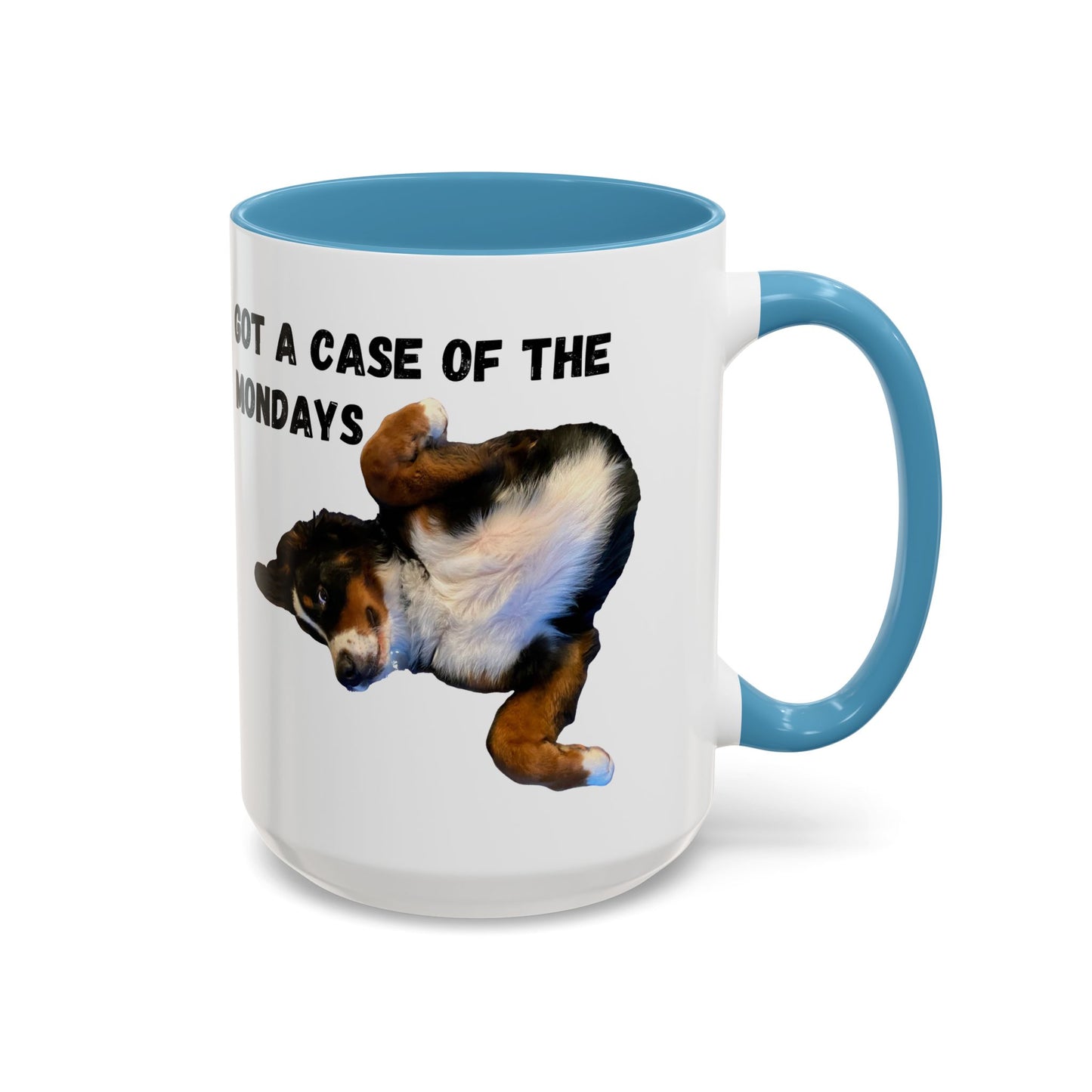 Case of the Mondays - Accent Coffee Mug (11, 15oz)