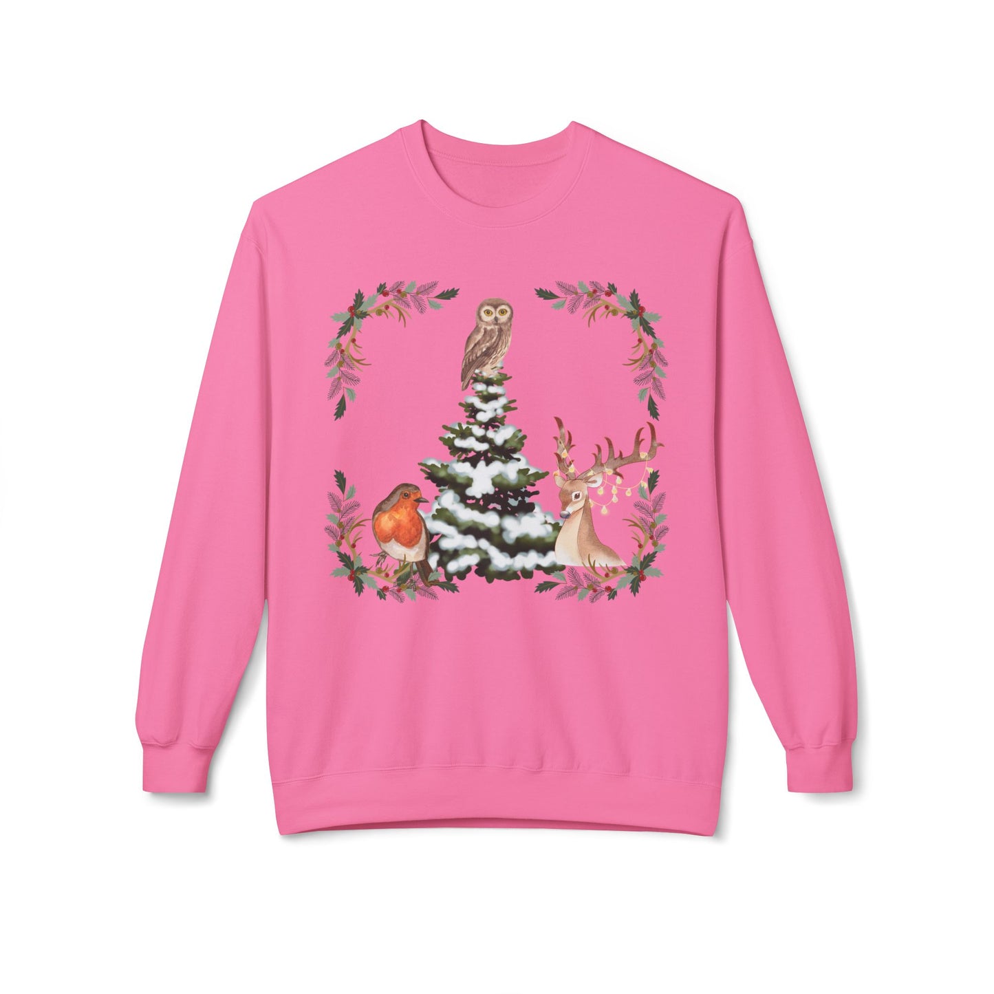 Winter Tree - Adult Unisex Sweatshirt