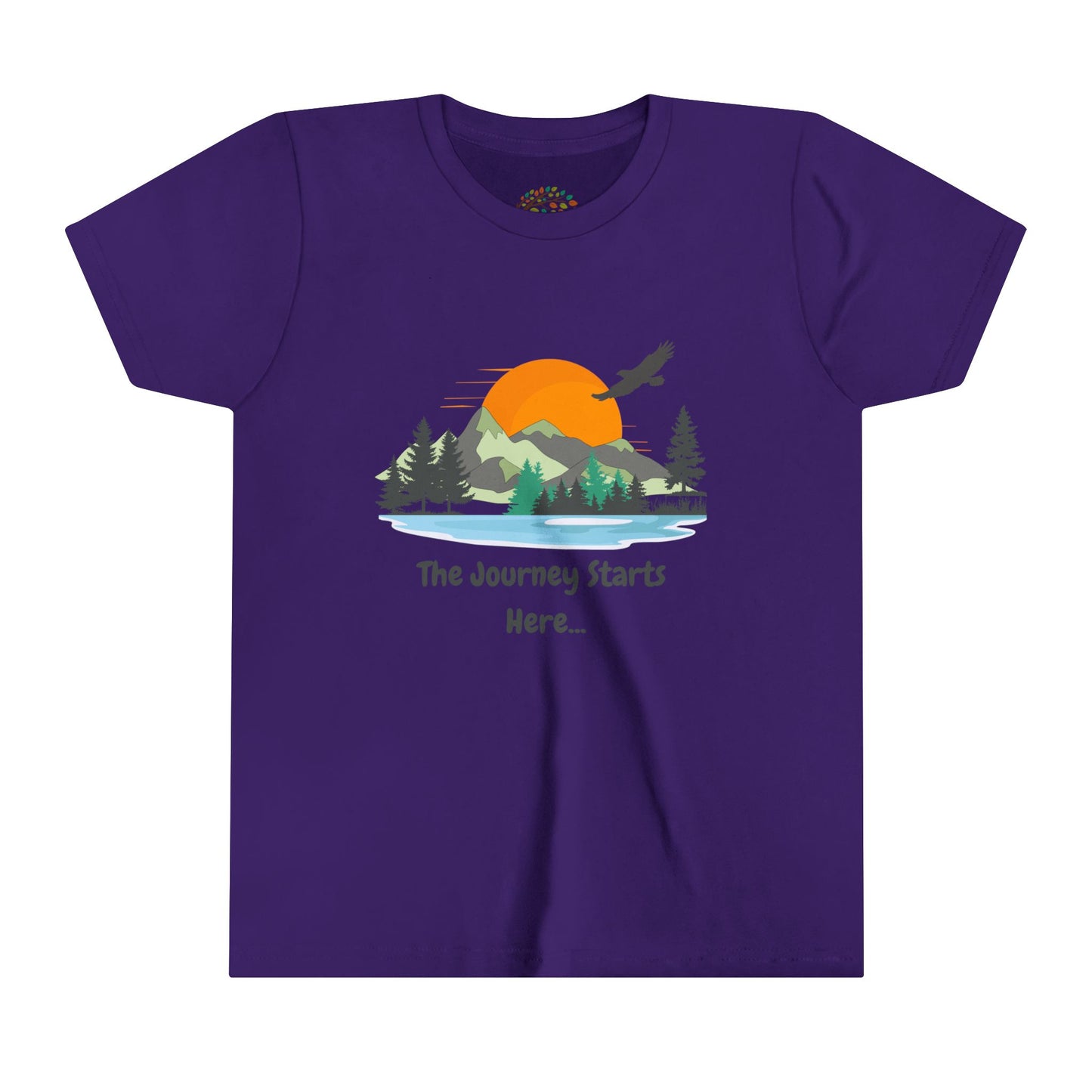 Journey Starts Here - Youth Short Sleeve Tee