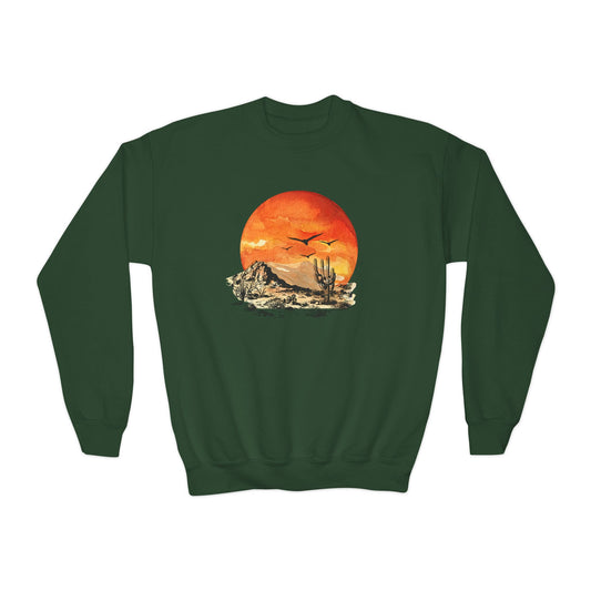 Desert Sun - Youth Crewneck Sweatshirt