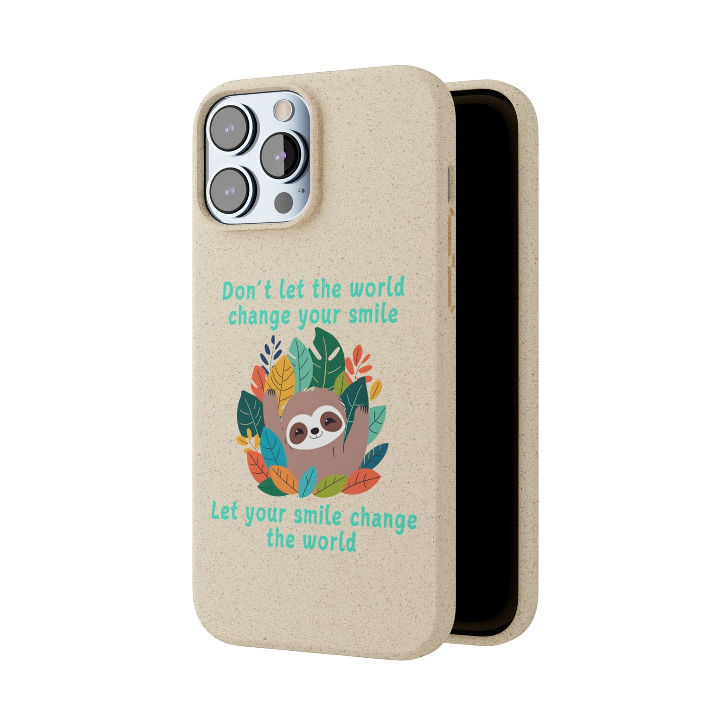 Sloth Smile - Biodegradable Phone Cases