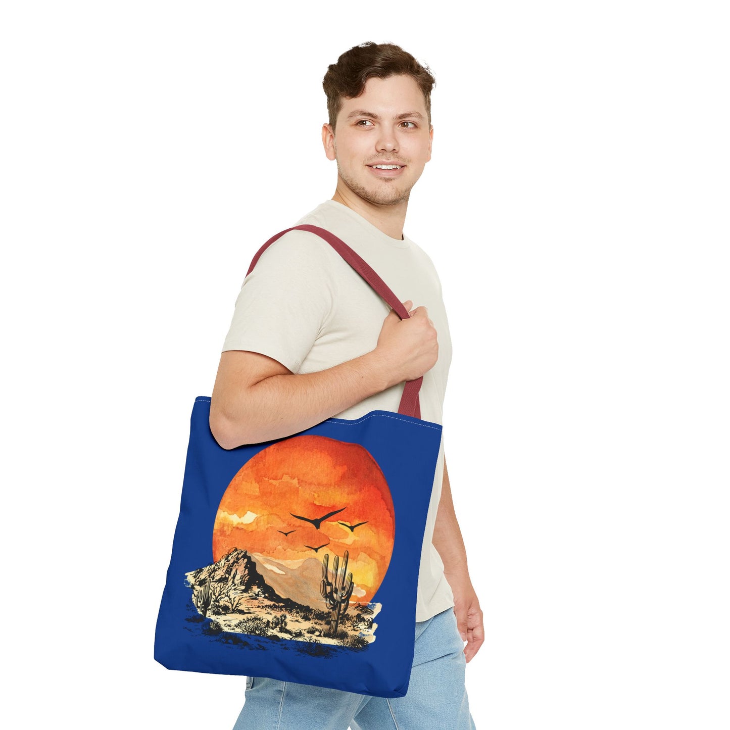 Desert Sun - Tote Bag (AOP)