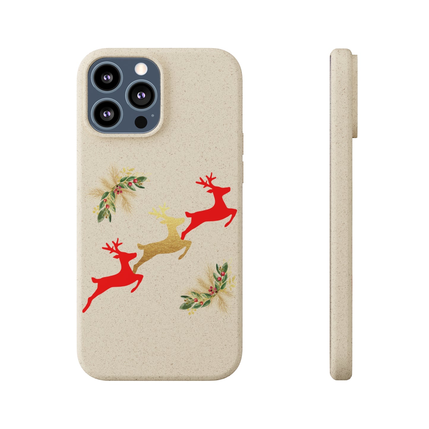 Reindeer Fun - Biodegradable Phone Cases