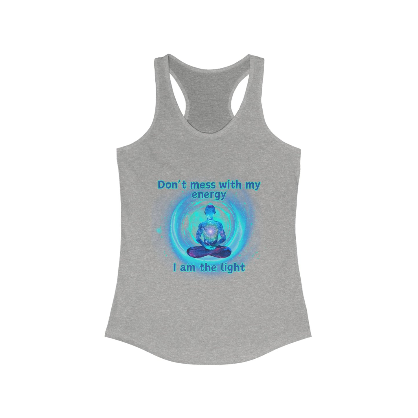 I am the Light - Racerback Tank